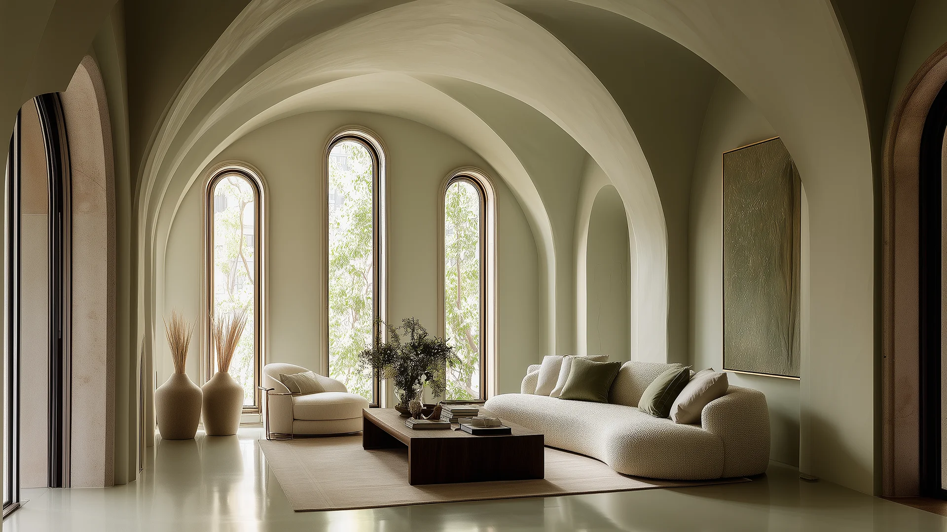 Living room interior