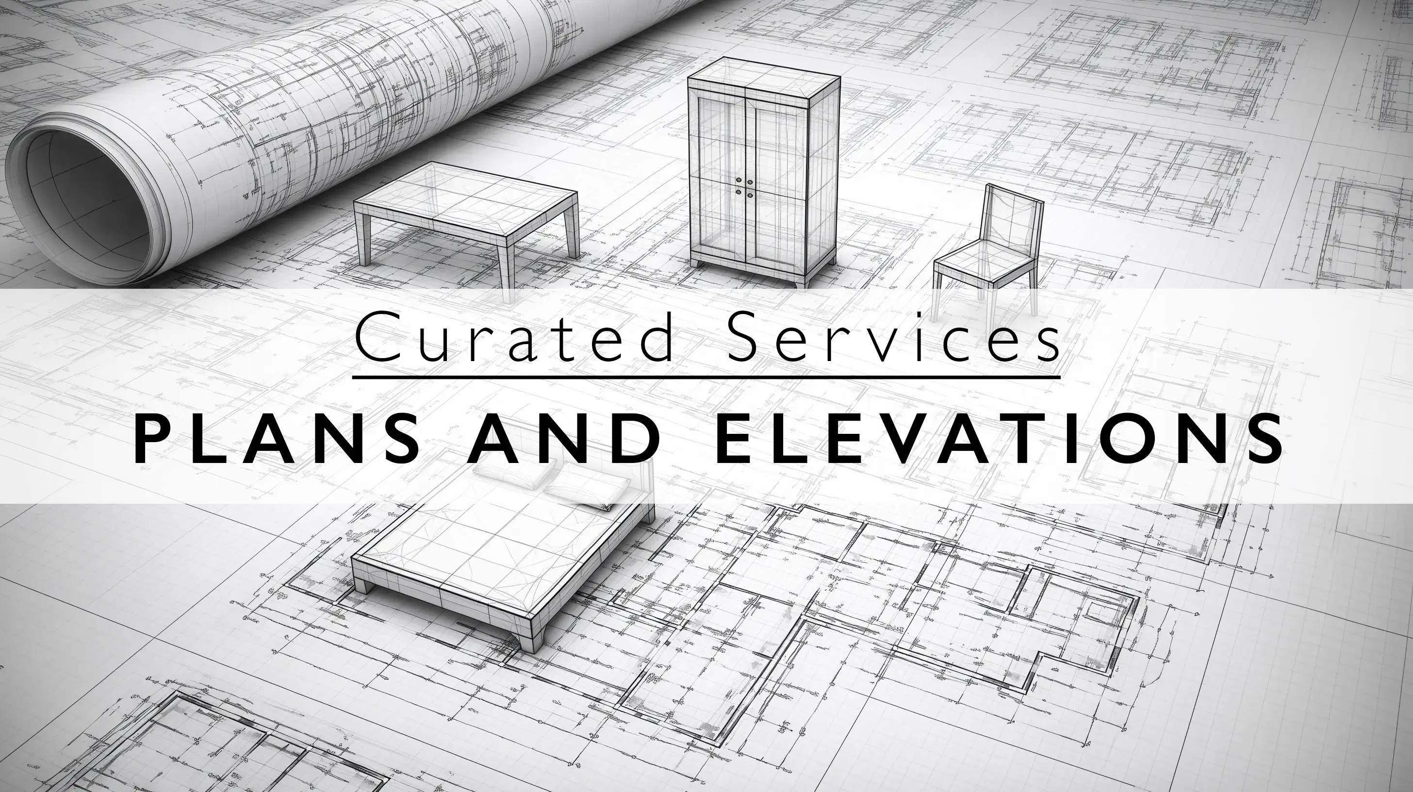 Bespoke furnishing and material selection