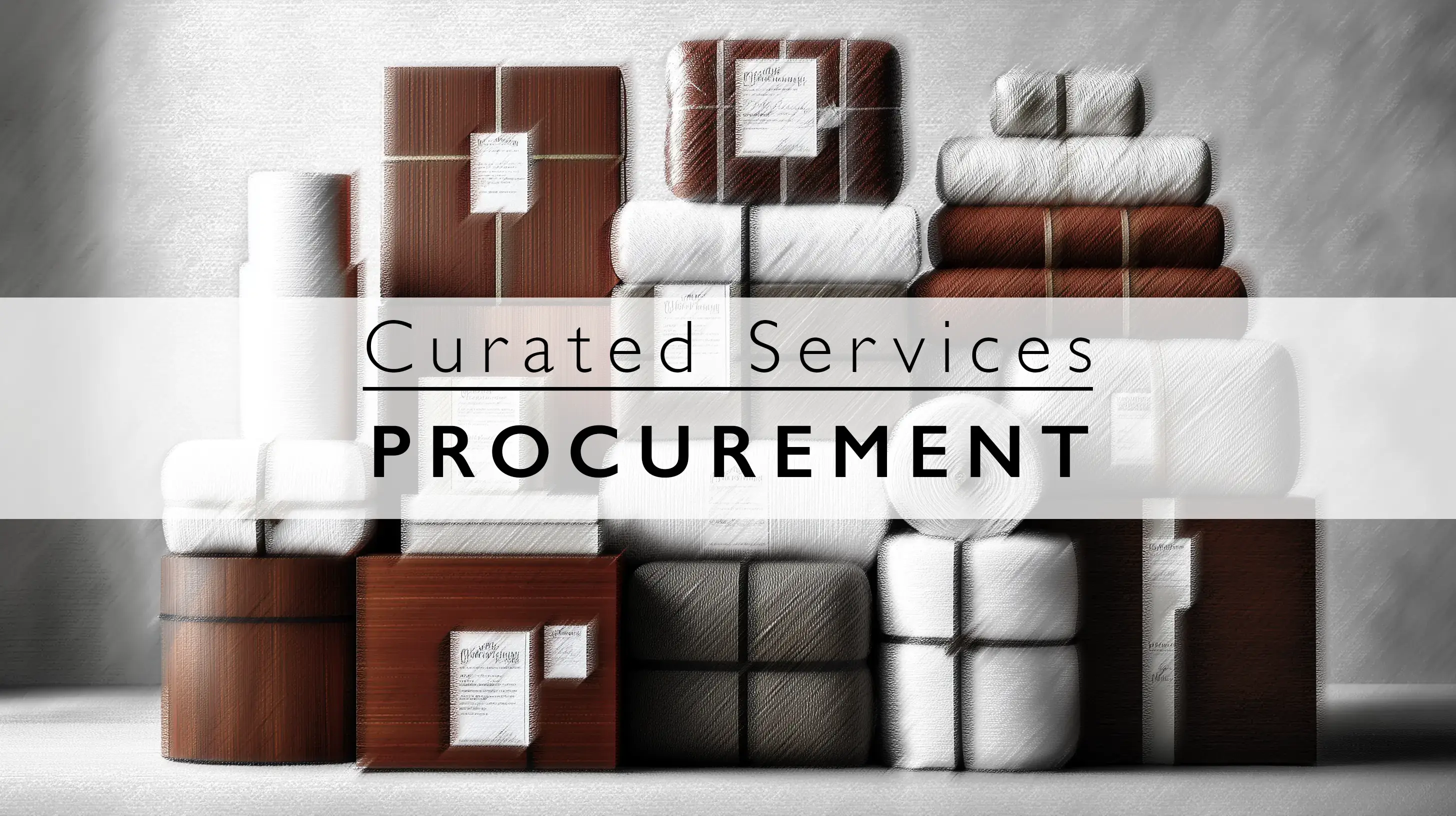 Bespoke furnishing and material selection