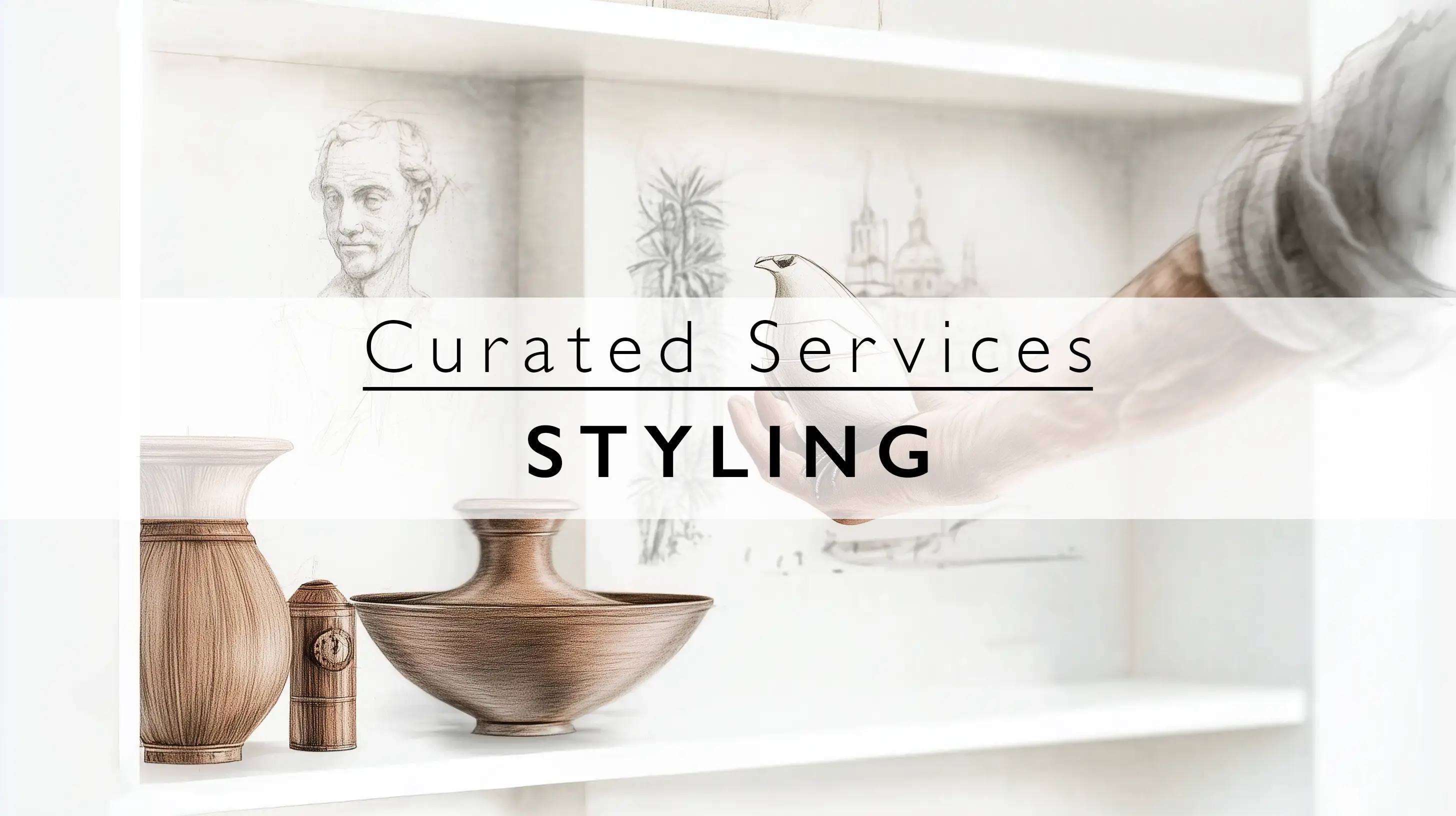 Styling, layering, and finishing details