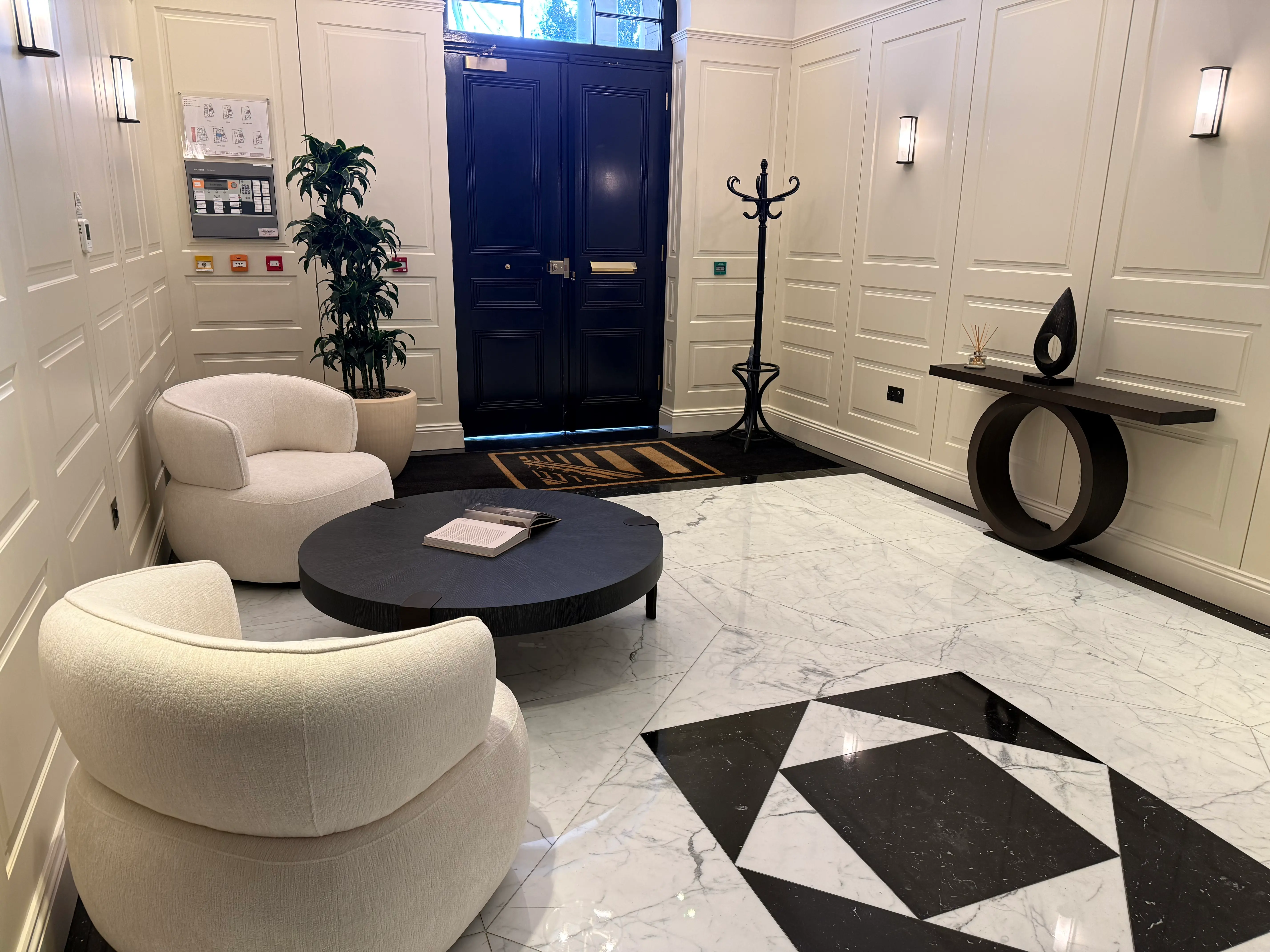 Marylebone Residence Lobby hero image
