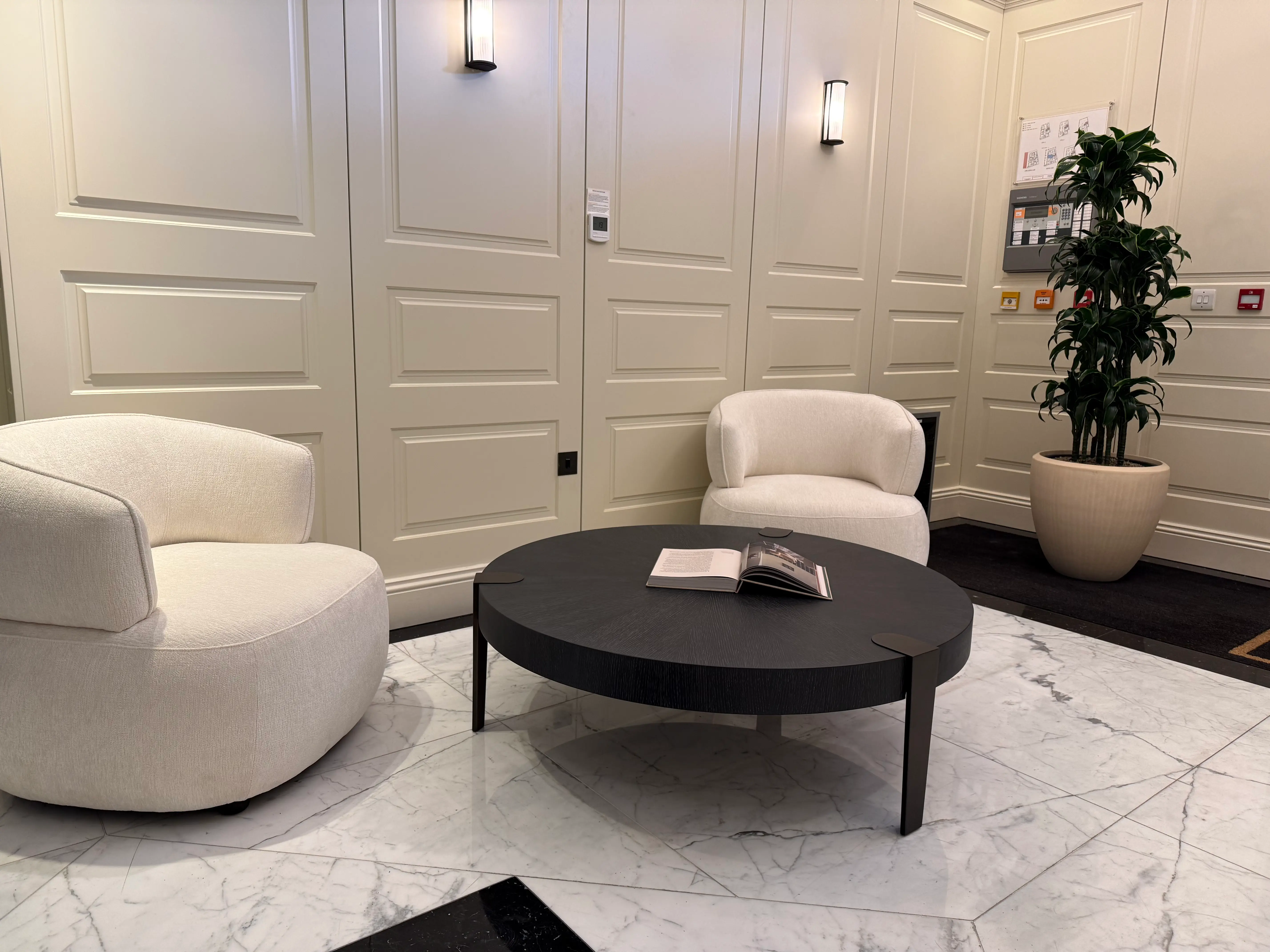 Marylebone Lobby interior detail