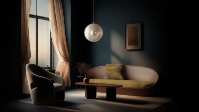 Living interior