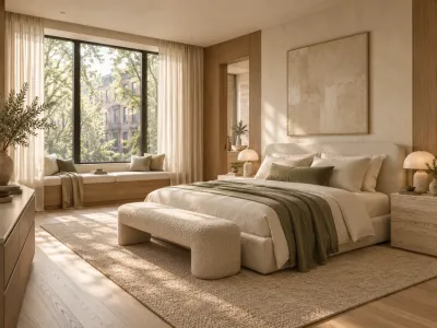 Notting Hill Residence bedroom