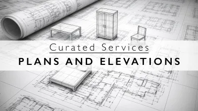 Plans and elevations cover image